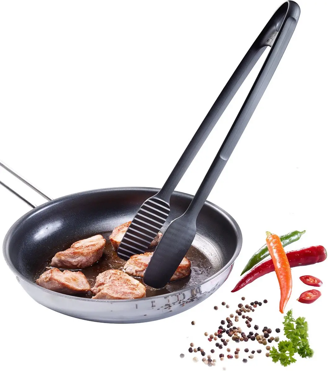 Westmark Bak- en serveertang 33,2cm - Zwart
