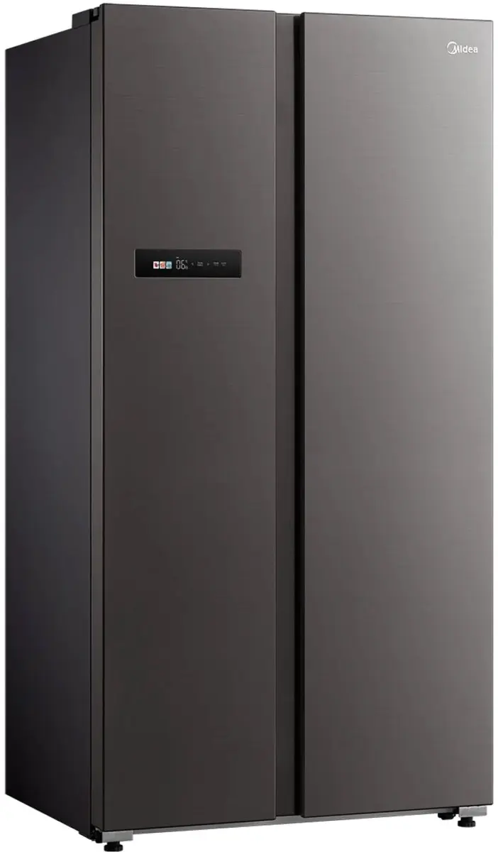 Midea MDRS791MIE28 Koelkast - 592L No Frost - Zwart - afbeelding 6 van 6