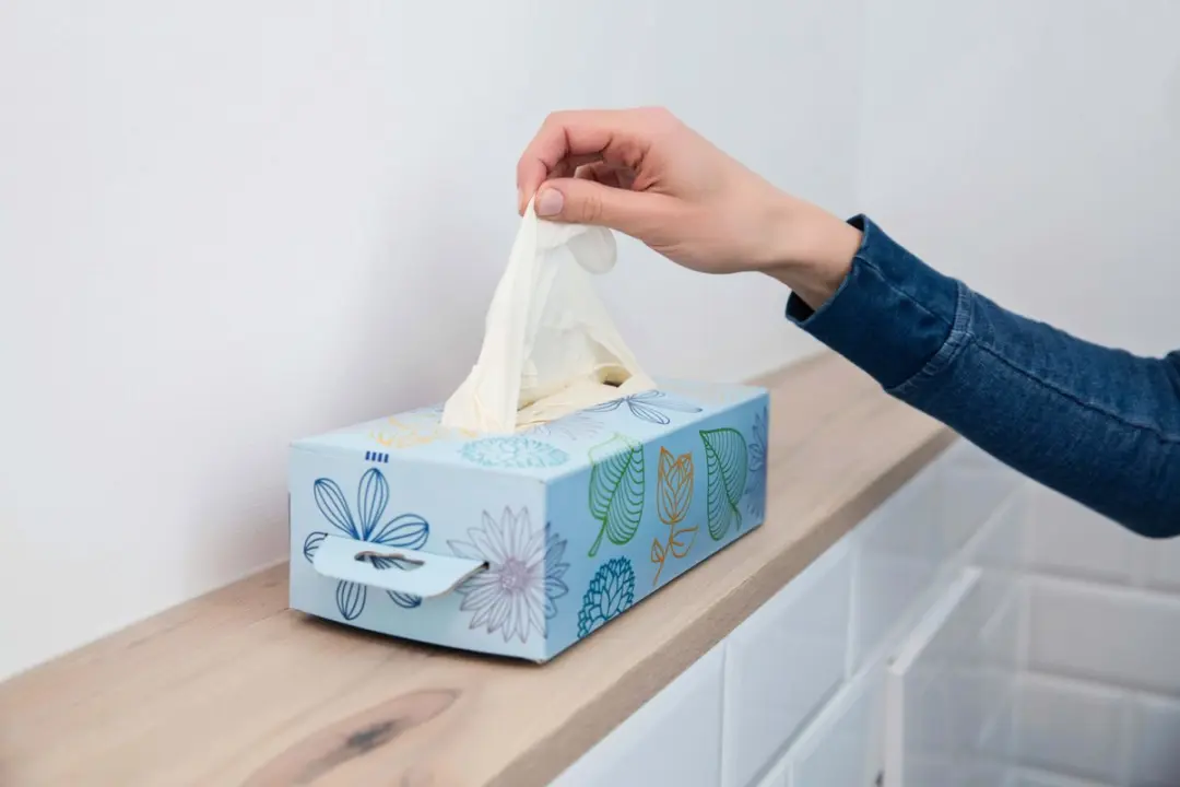 Vileda Natural Latex Handschoenen M - 100 Stuks