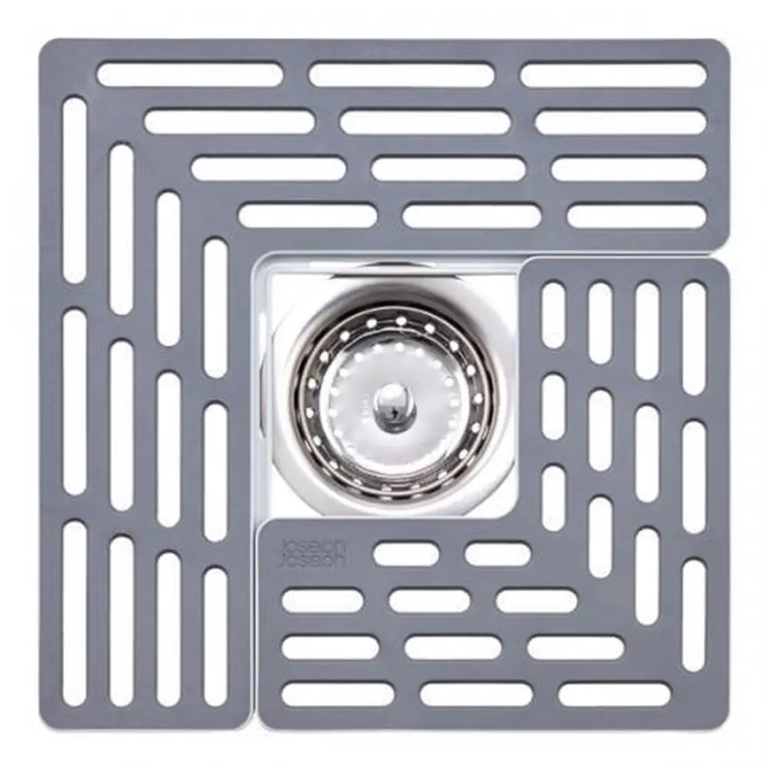 Joseph Joseph Sink Saver Gootsteenmat - Grijs