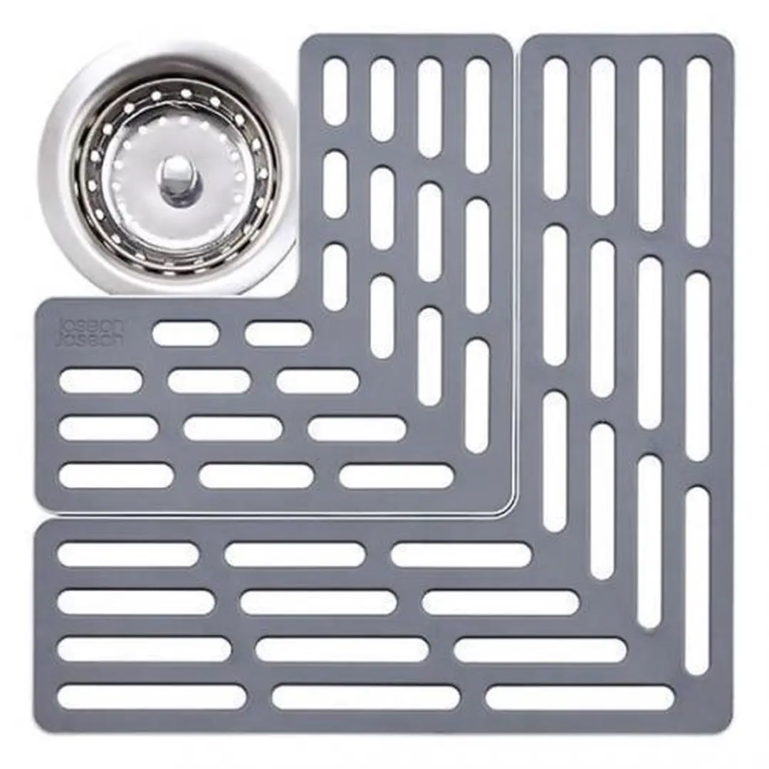 Joseph Joseph Sink Saver Gootsteenmat - Grijs