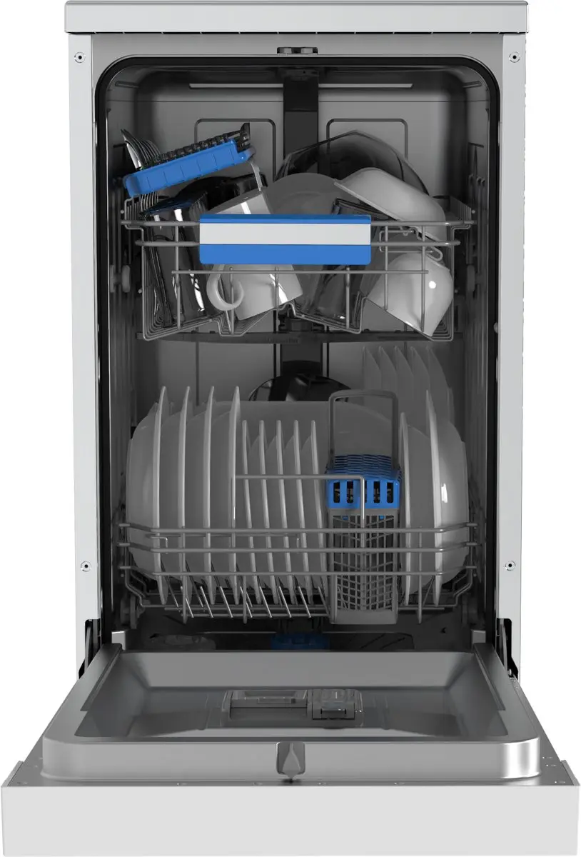 Midea MFD45S200W.2-ES Vaatwasser 10 Couverts - Wit