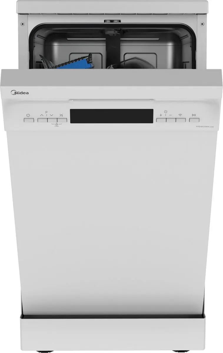 Midea MFD45S200W.2-ES Vaatwasser 10 Couverts - Wit