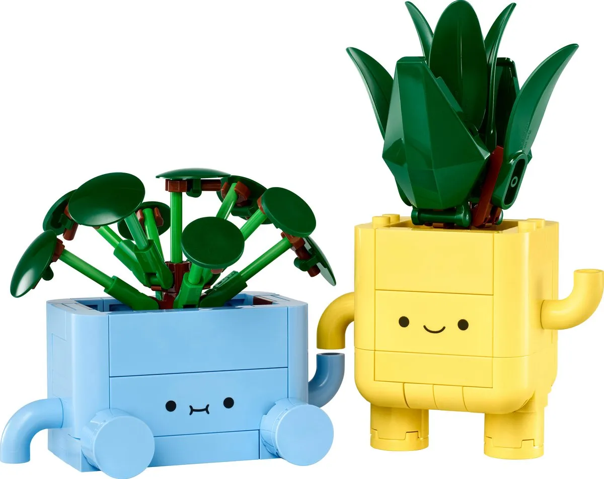 LEGO Botanicals Vrolijke Plantjes 10349 - 217 Stukken - Meerkleurig - afbeelding 6 van 6