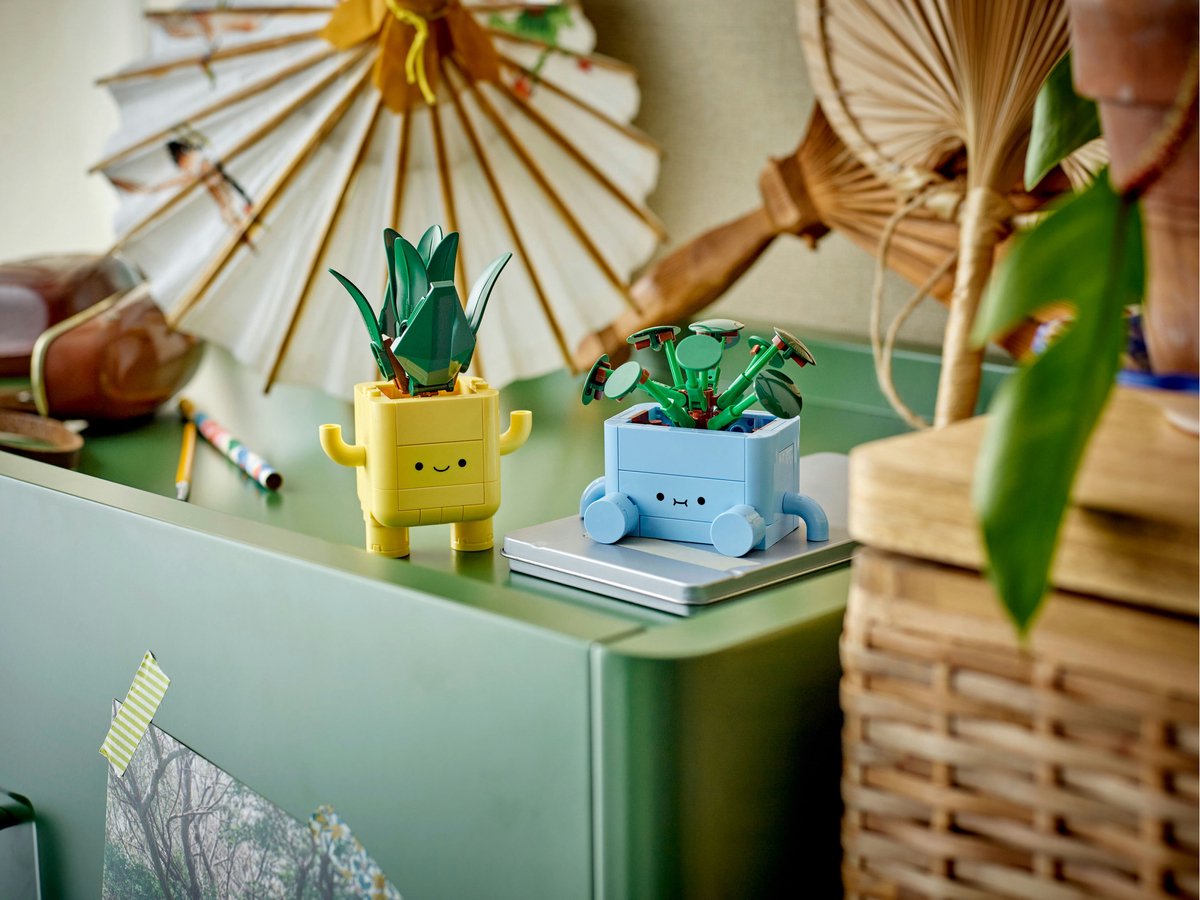 LEGO Botanicals Vrolijke Plantjes - 10349