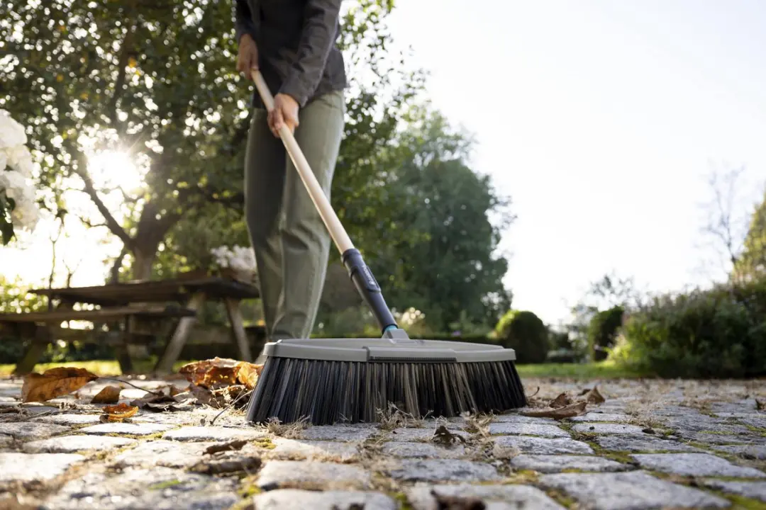 Gardena PureLine Straatbezem 17311-20.000.00 - Donkergrijs