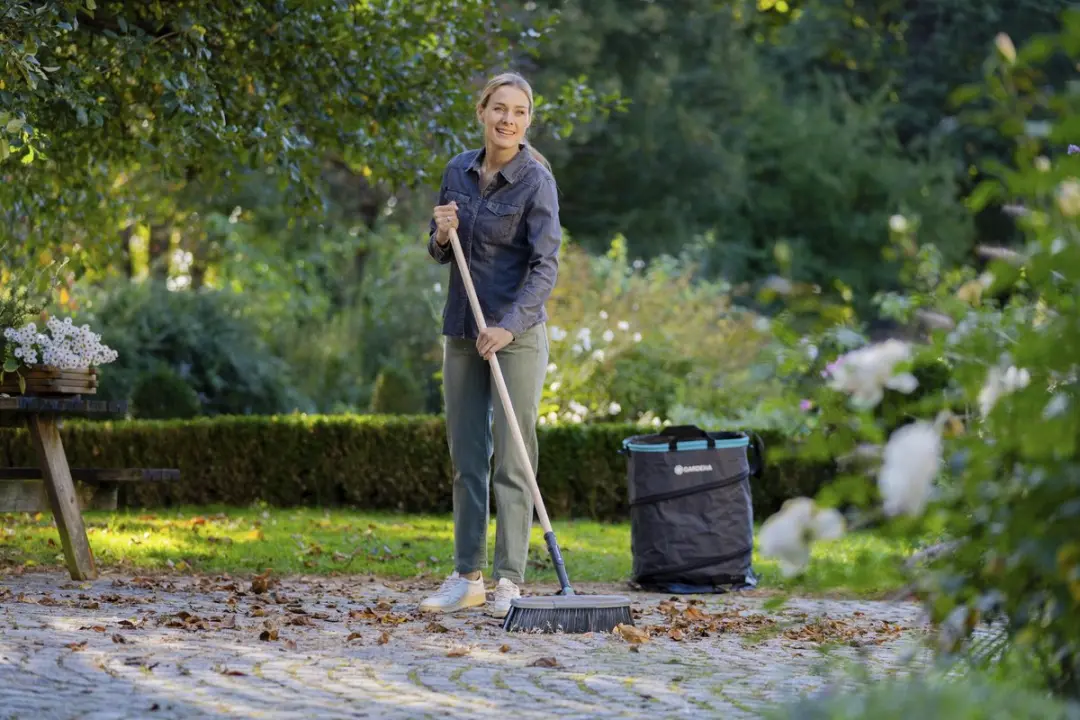 Gardena PureLine Straatbezem 17311-20.000.00 - Donkergrijs - afbeelding 6 van 6
