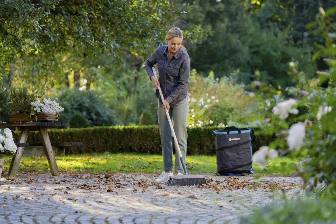 Gardena PureLine Straatbezem 17311-20.000.00 - Donkergrijs