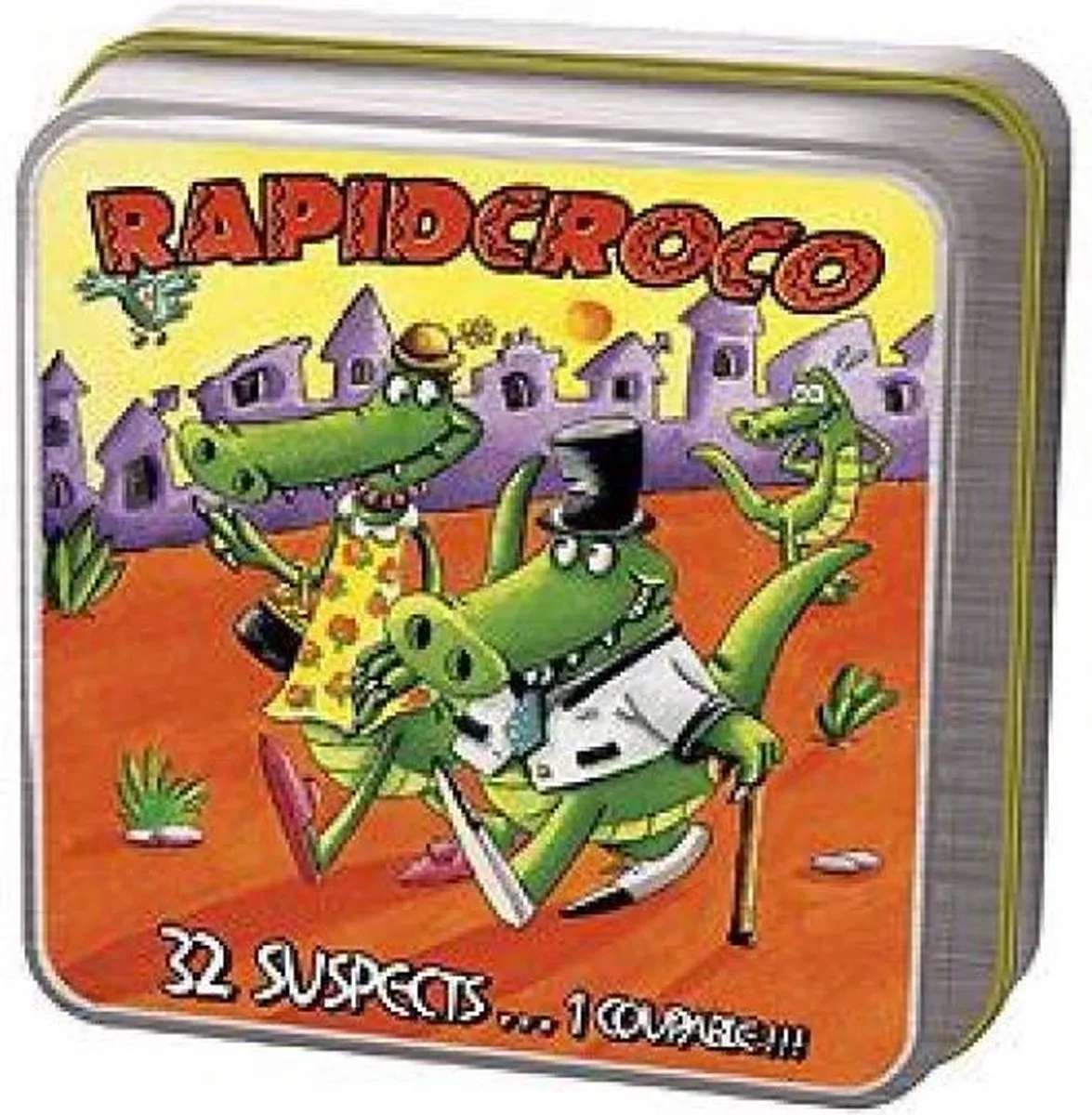 Asmodee Rapidcroco Kaartspel