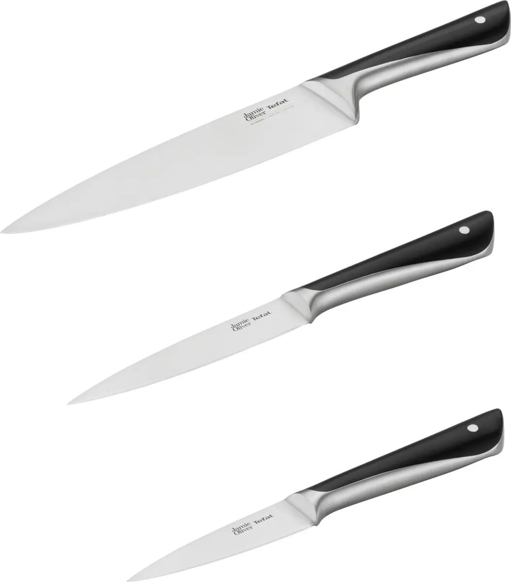 Jamie Oliver by Tefal K267S355 Messenset - 3-delig - Roestvrijstaal