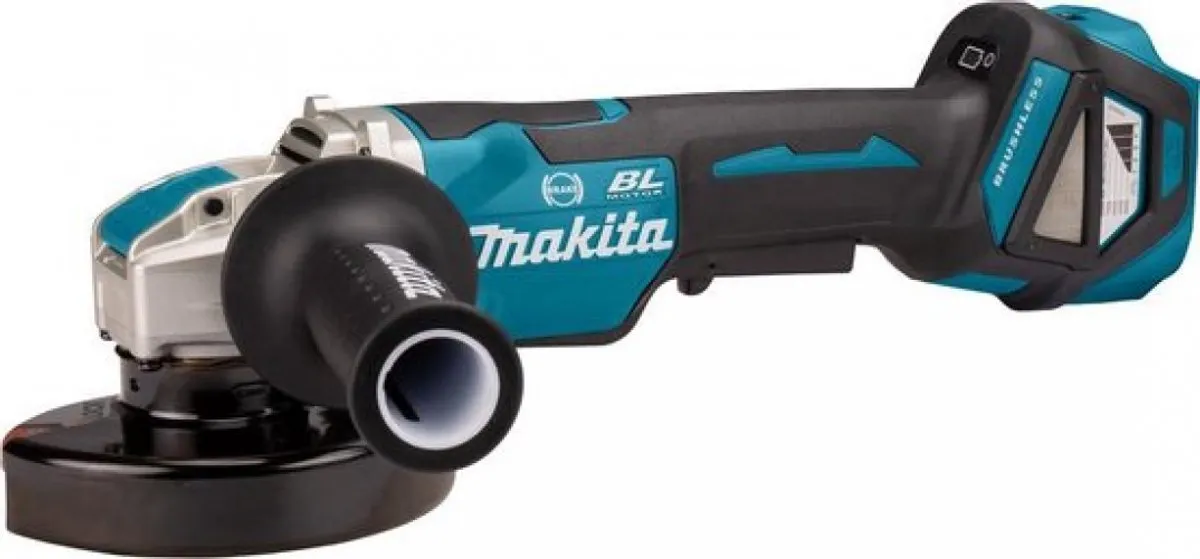 Makita DGA519ZJ Accu Haakse Slijper 125mm X-LOCK 18V