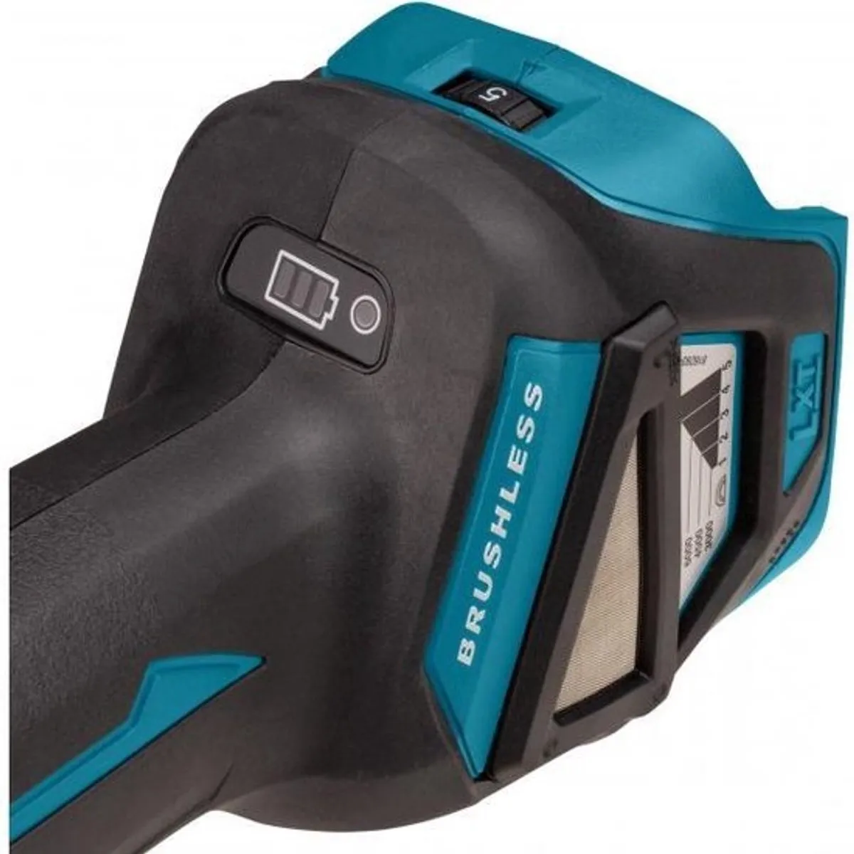 Makita DGA519ZJ Accu Haakse Slijper 125mm X-LOCK 18V