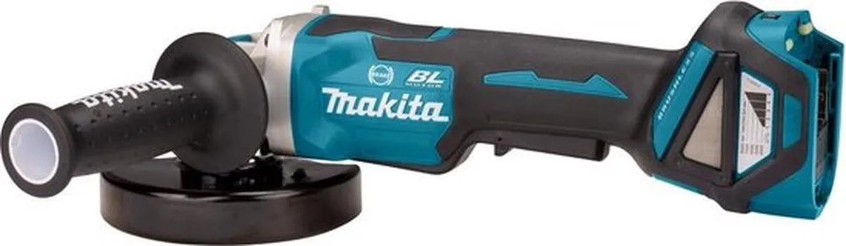 Makita DGA519ZJ Accu Haakse Slijper 125mm X-LOCK 18V - afbeelding 6 van 6
