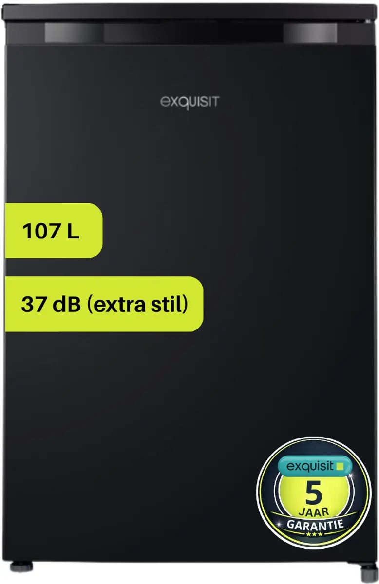 Exquisit KS16-4-051CB Tafelmodel Koelkast 107L