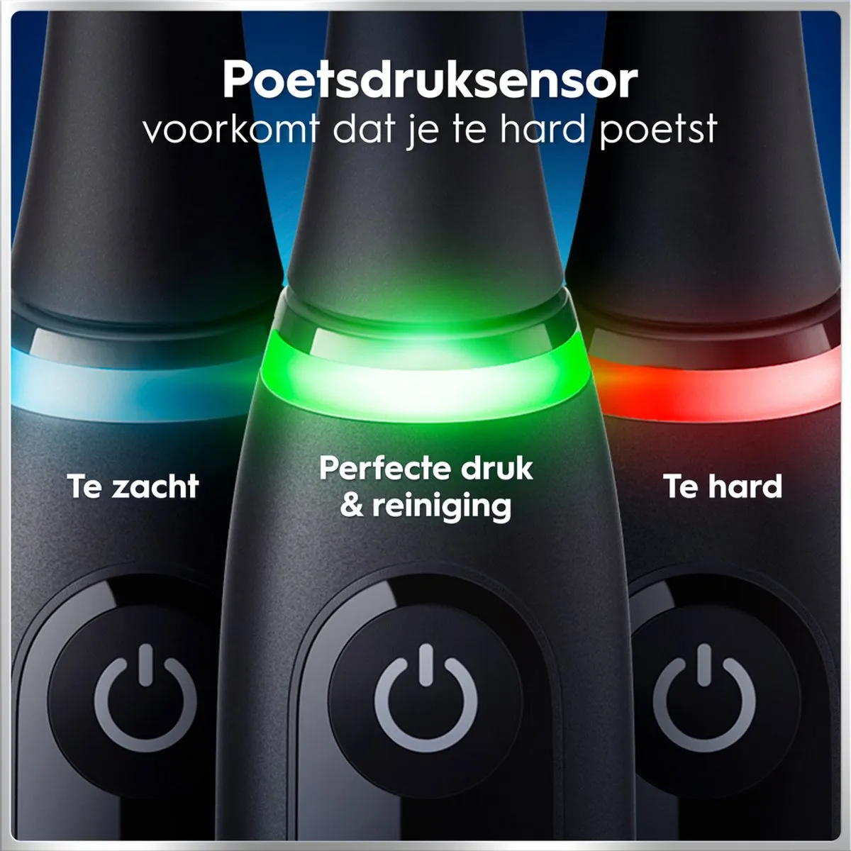 Oral-B iO 6 Elektrische Tandenborstel - 2 Stuks - 3 Opzetborstels - Zwart/Rozeroze