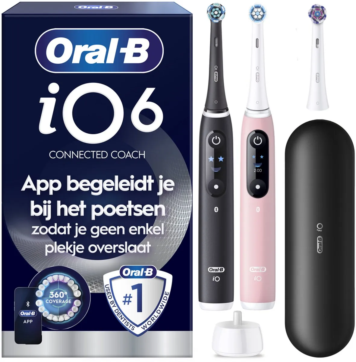 Oral-B iO 6 Elektrische Tandenborstel