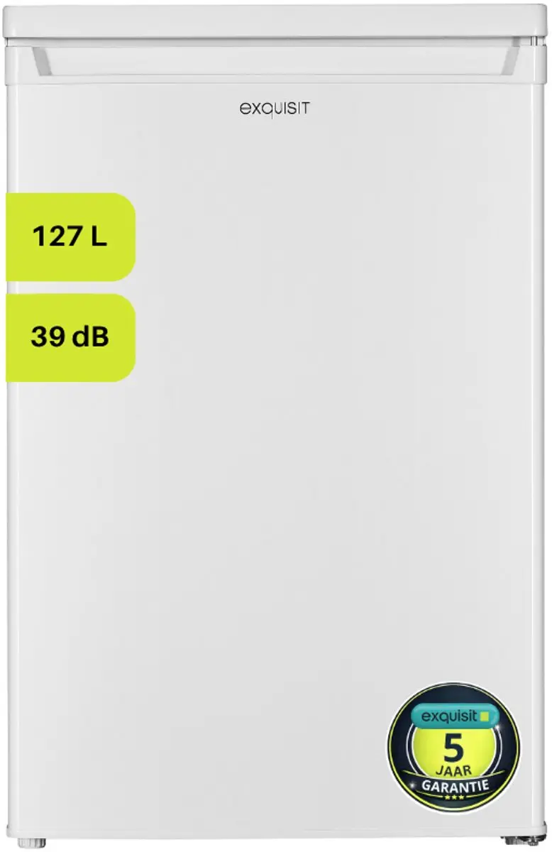 Exquisit KS16-V-040EW Tafelmodel Koelkast 127L