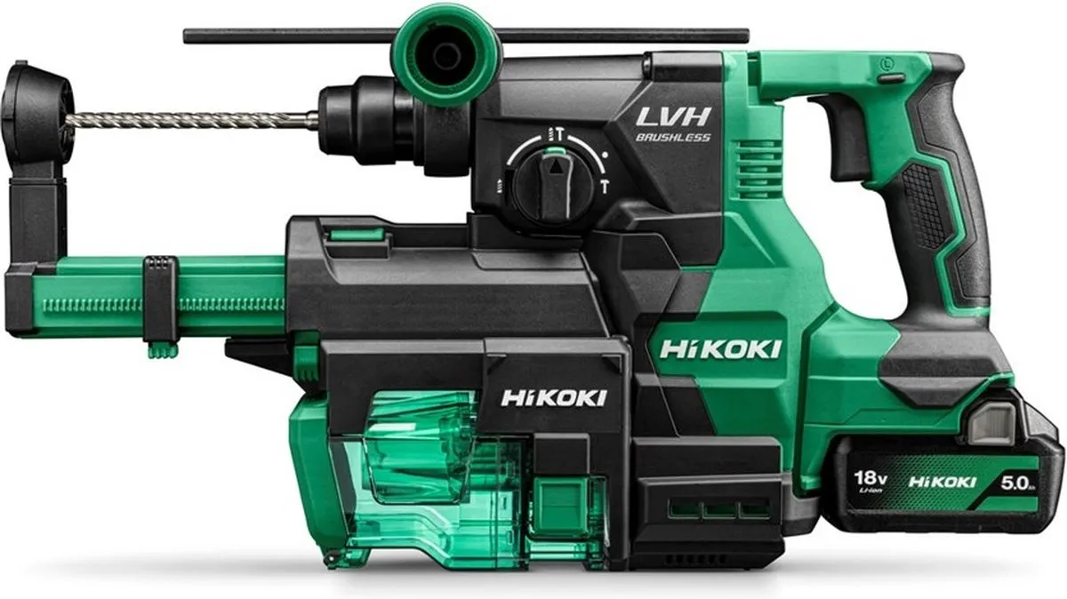 Hikoki DH1826DAWUZ Accu Boor-breekhamer 18V