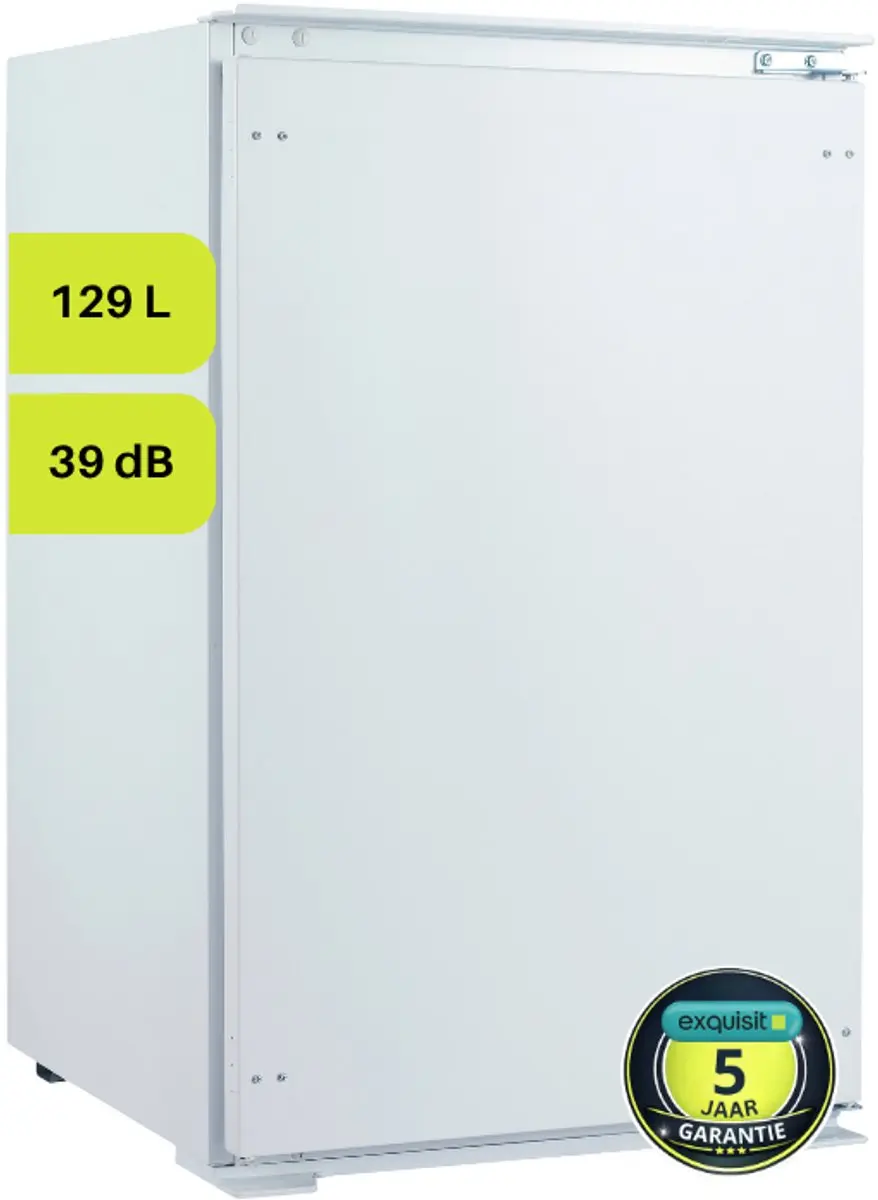 Exquisit EKS131-V-040E Inbouw Koelkast 129L