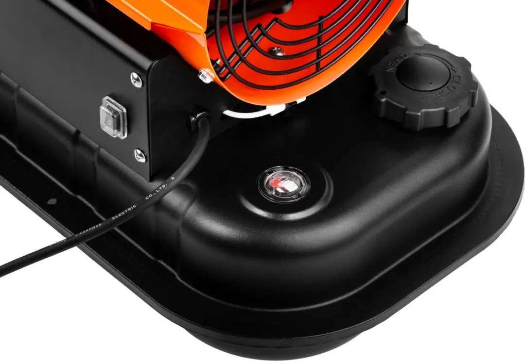 Qlima DFA2320 Warmtekanon 20.000W - Oranje/Zwart