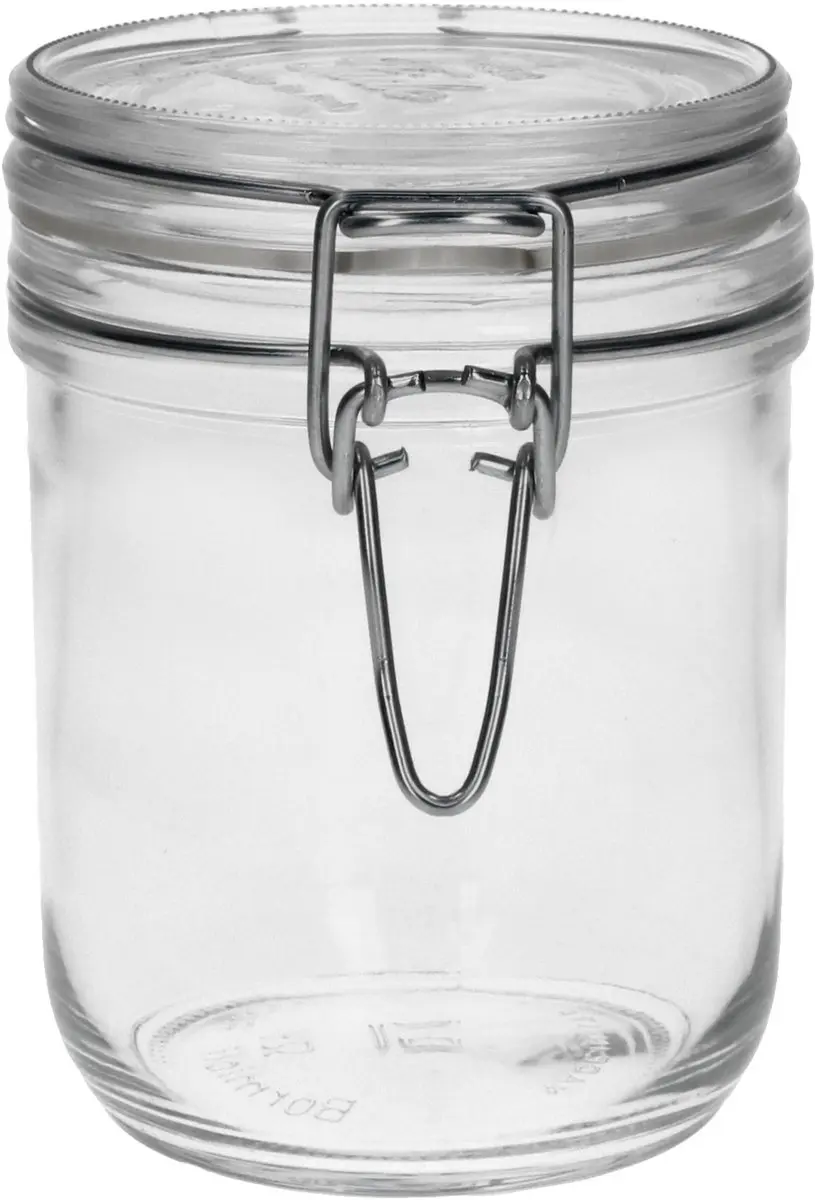 Bormioli Rocco Ambala Fido Inmaakpotten 50cl - 6 Stuks - Transparant