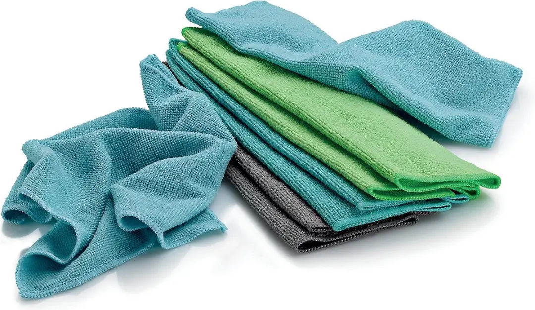 Kela Lou Microvezel Doeken - 8 Stuks - Blauw