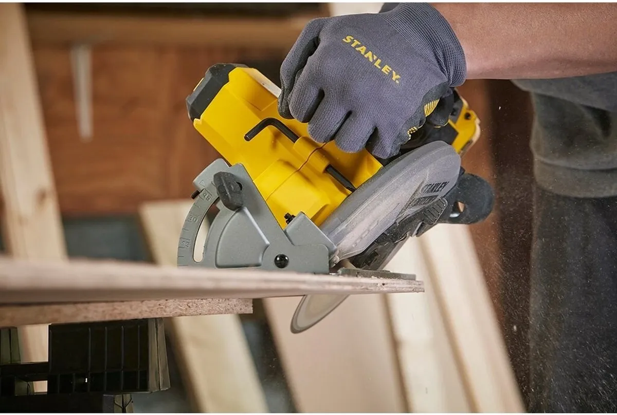Stanley FatMax SFMCS500M2K-QW Cirkelzaag 165mm - 2x 4.0Ah accu - afbeelding 6 van 6