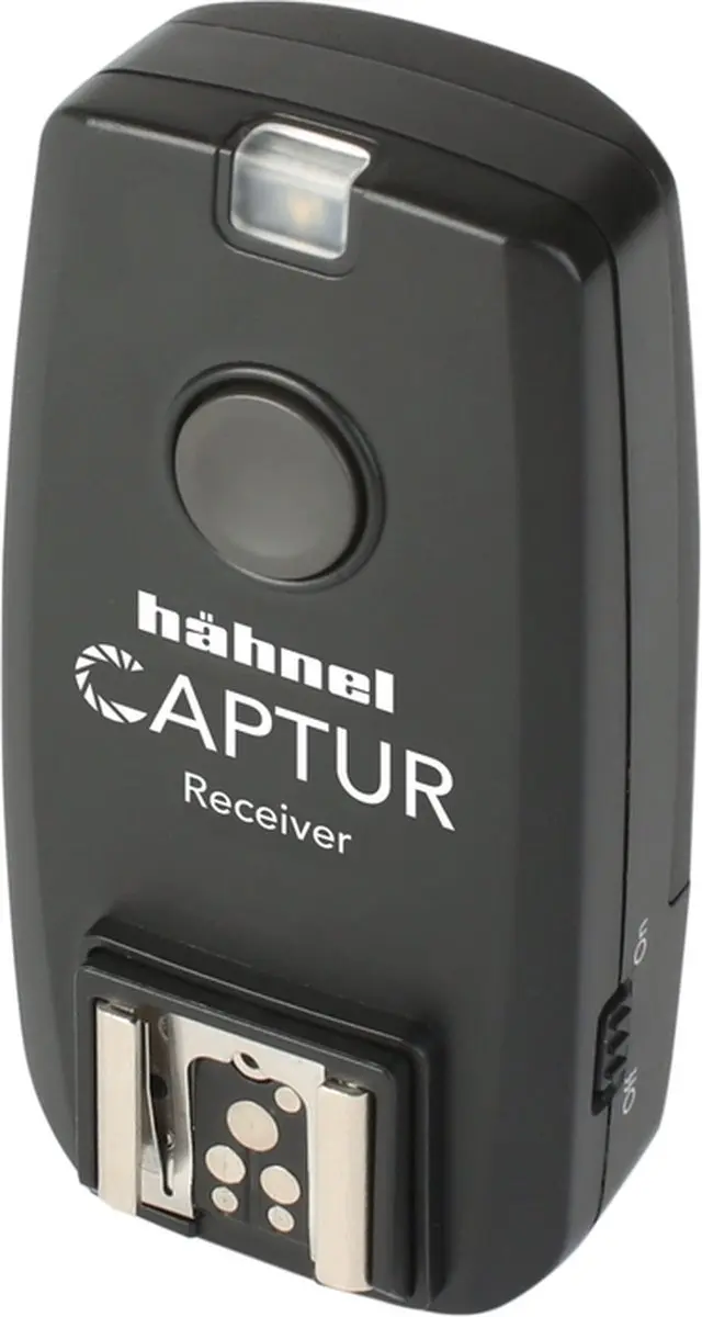 Hahnel Captur Zender/Ontvanger Set - Zwart