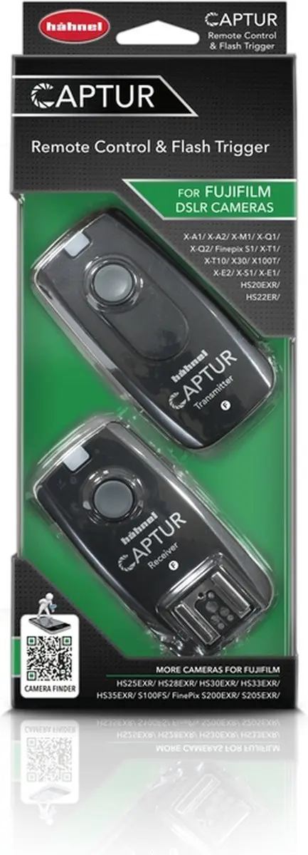 Hahnel Captur Zender/Ontvanger Set - Zwart
