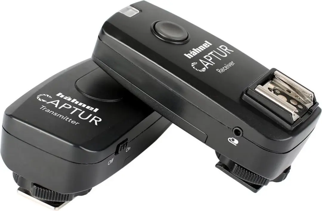Hahnel Captur Zender/Ontvanger Set - Zwart