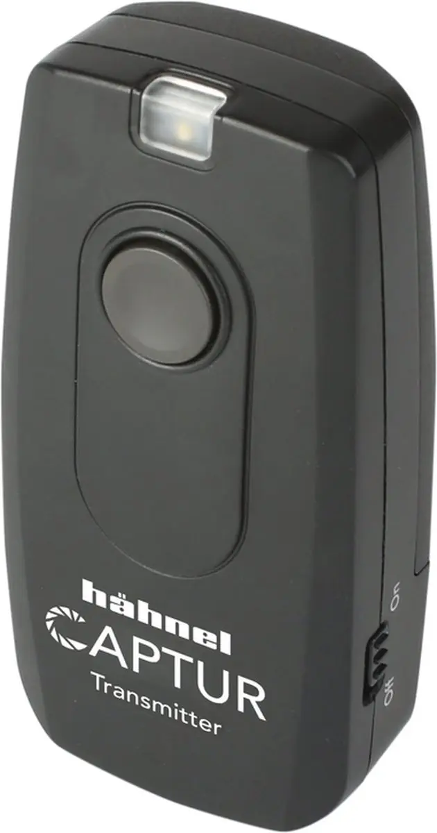Hahnel Captur Zender/Ontvanger Set - Zwart