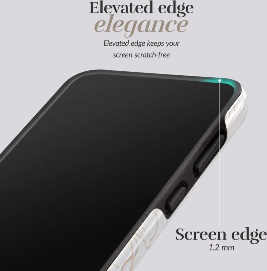 Mio by Mobilize iPhone 16 Pro Max Hoesje - Wit/Goud - MagSafe