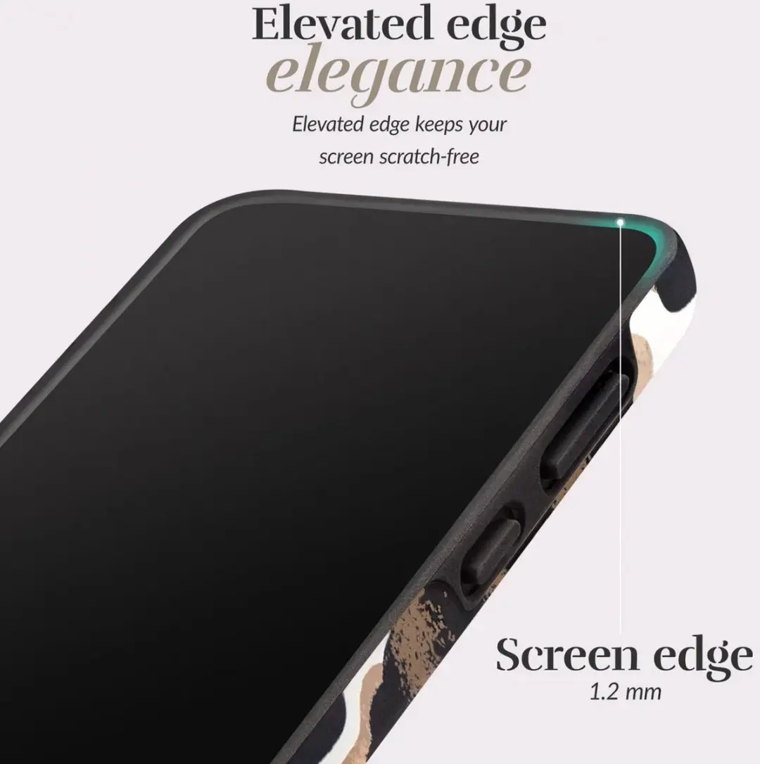Mio by Mobilize iPhone 16 Pro Max Hoesje - Leopard - afbeelding 6 van 6