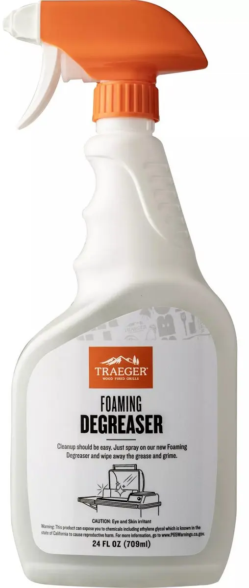 Traeger Grill Ontvetter