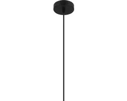Eglo Turialdo Hanglamp E27 - Ø10,5cm - Bruin/Zwart