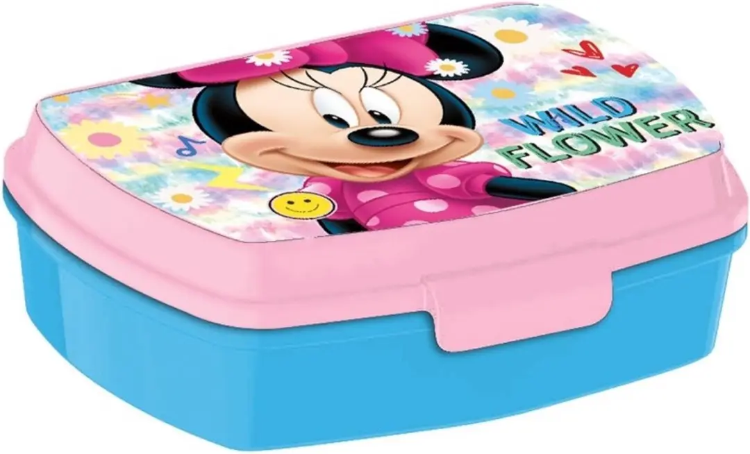 Disney Minnie Mouse Broodtrommel Roze - 1,5L