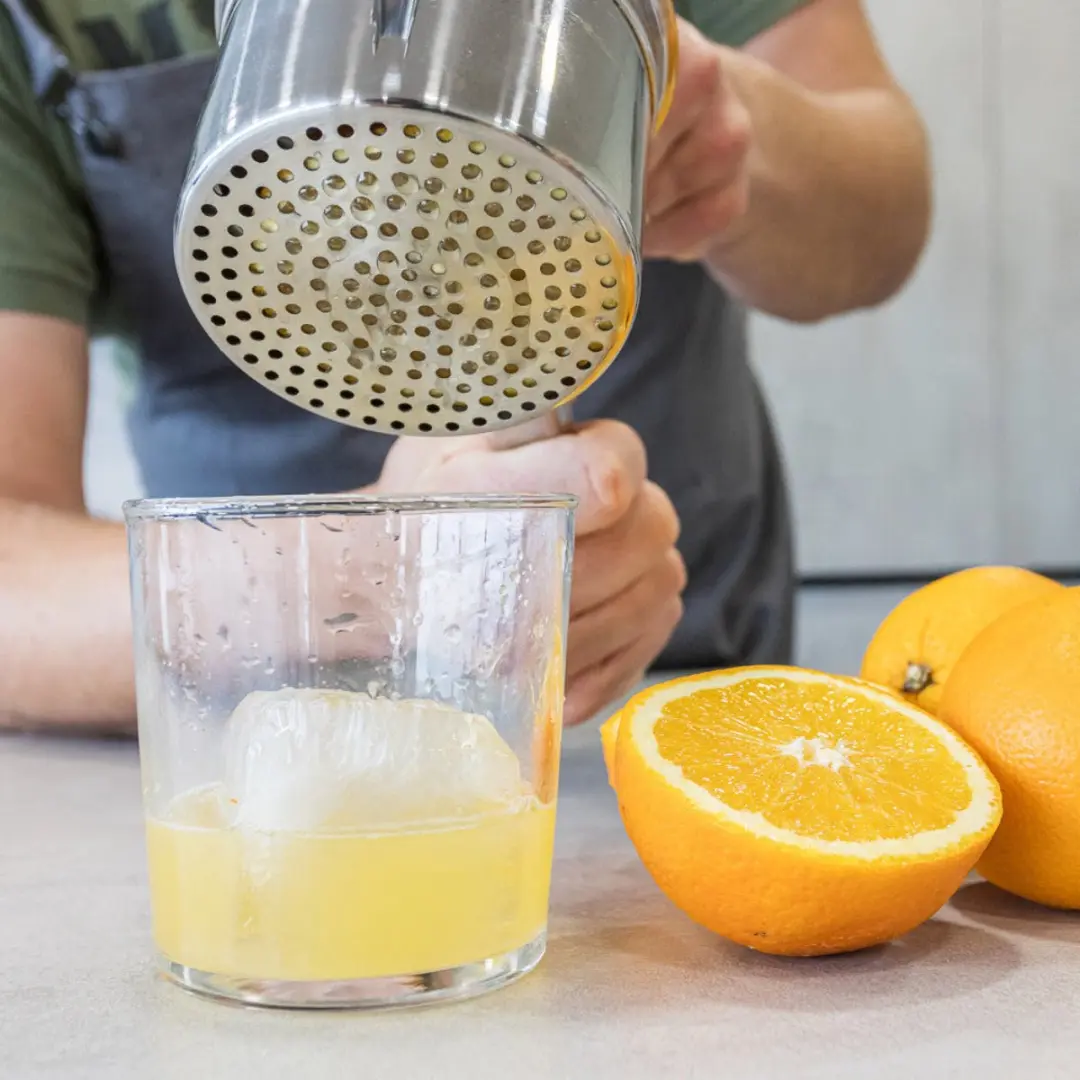 MasterClass Deluxe Aardappelpers - Roestvrij Staal