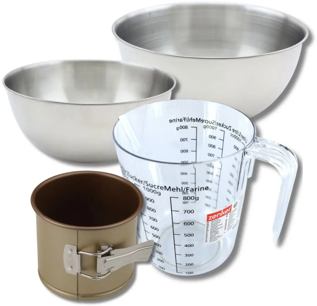 Zenker Bakkersset Panettonevorm 12x10cm