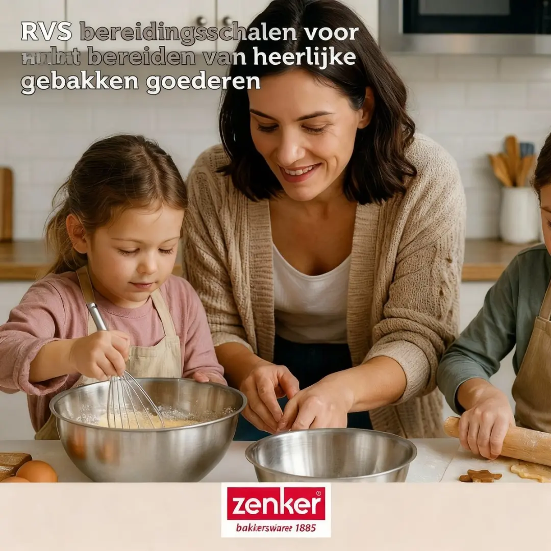 Zenker Bakkersset Panettonevorm 12x10cm - Goud
