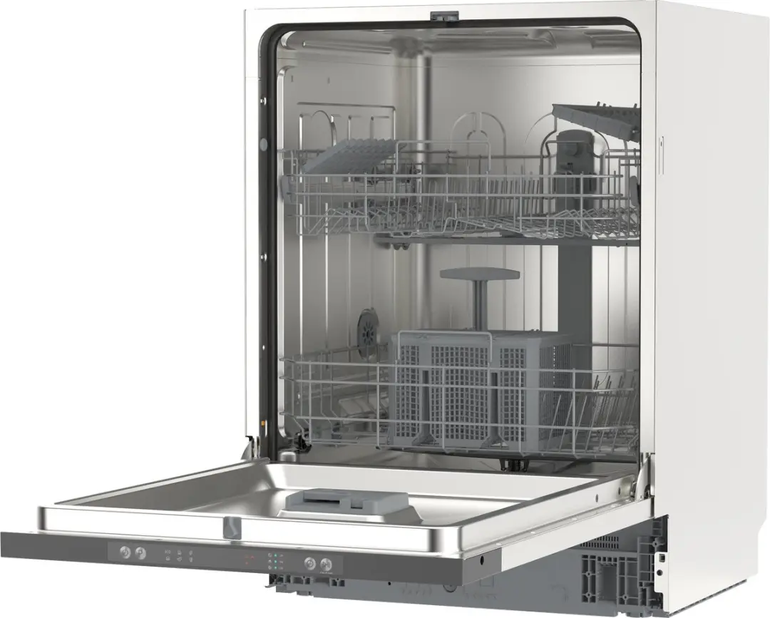 Exquisit EGSP2314-E-450D Inbouw Vaatwasser 14 Couverts