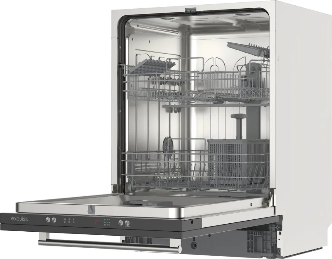 Exquisit EGSP2314-E-450D Inbouw Vaatwasser 14 Couverts