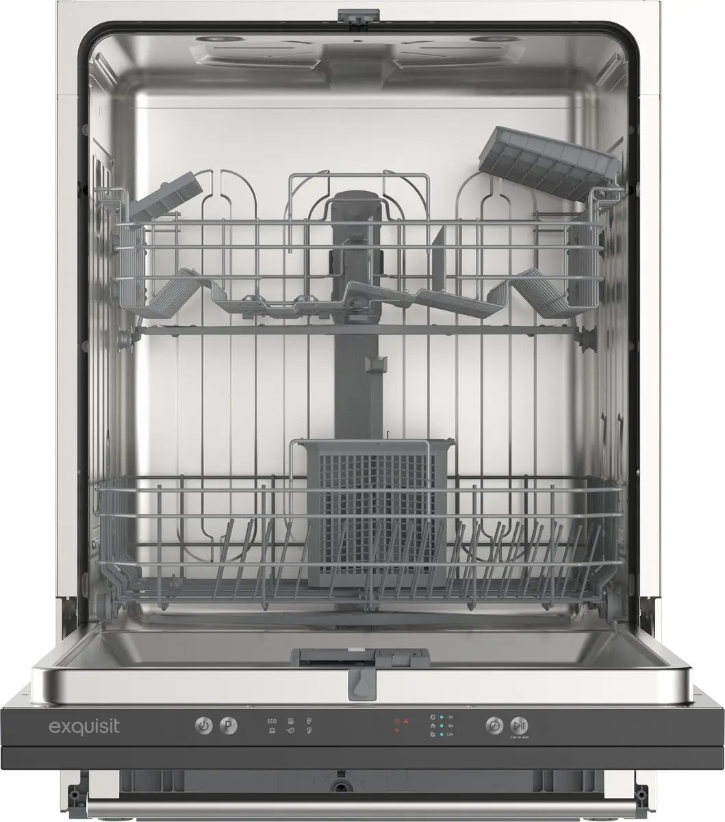 Exquisit EGSP2314-E-450D Inbouw Vaatwasser 14 Couverts
