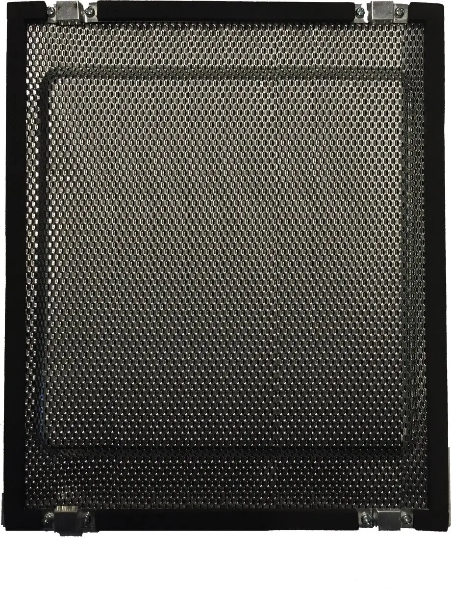 Exquisit Koolstoffilter C08 - IS90E/B - Zwart