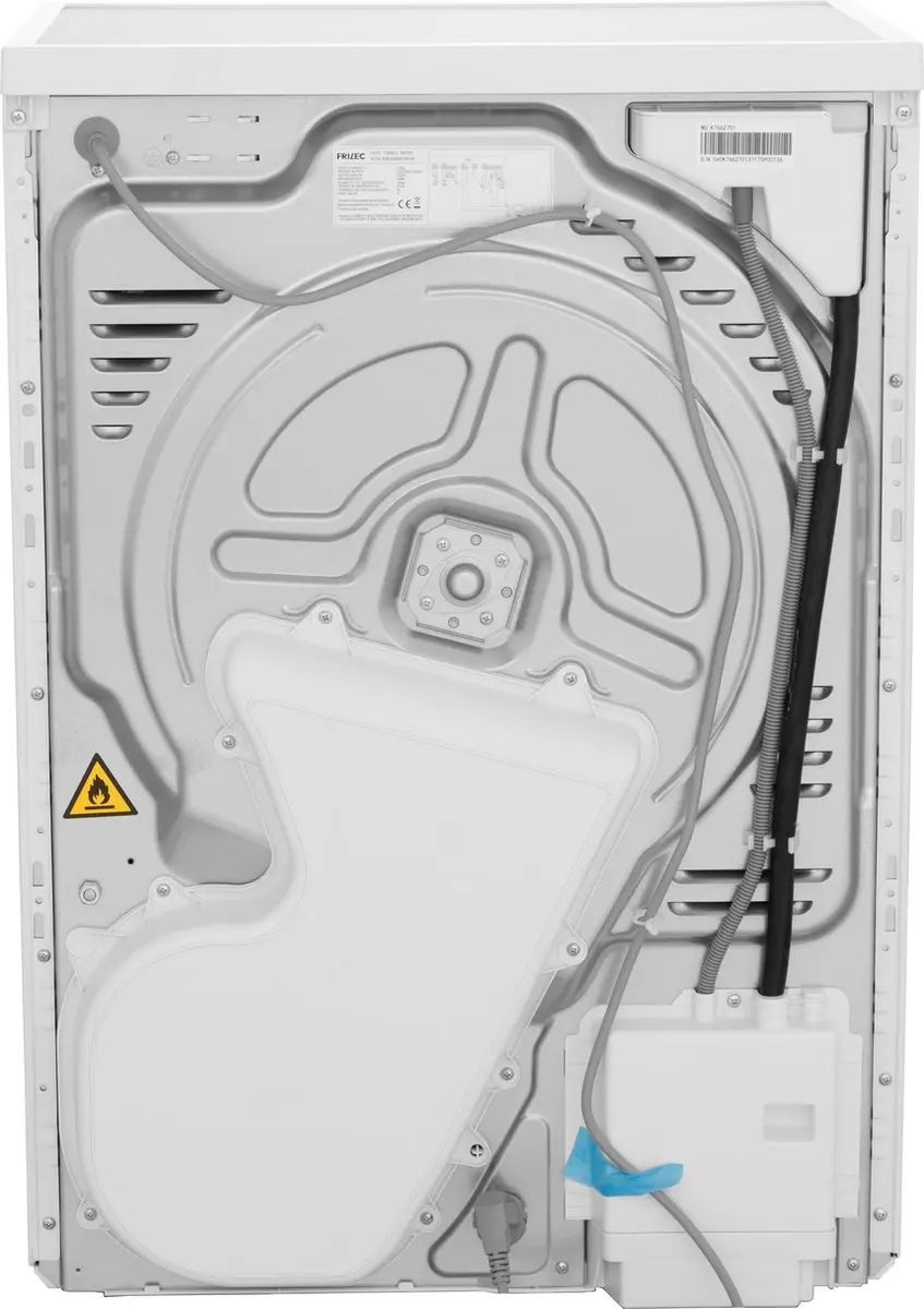 Frilec KOBLENZ8882TWP-030 Warmtepompdroger 8kg - Wit