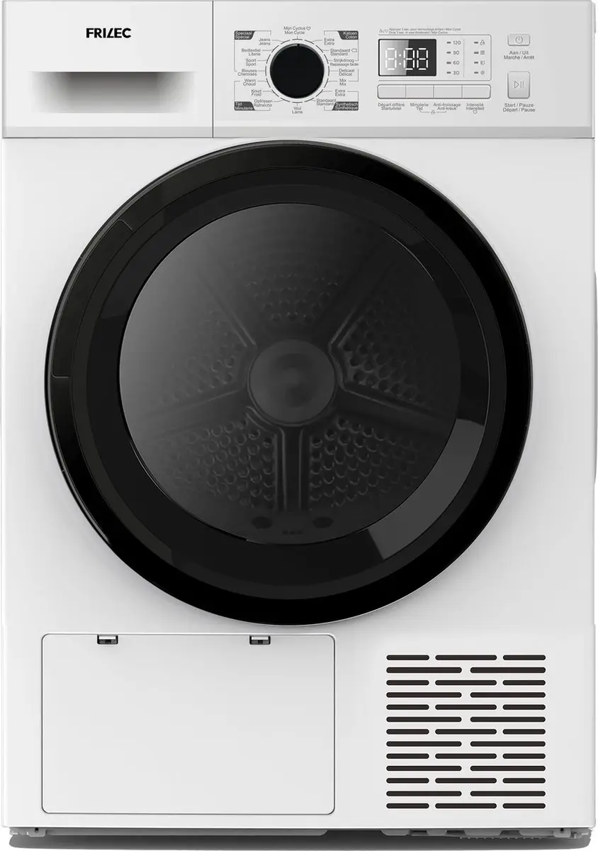 Frilec KOBLENZ8882TWP-030 Warmtepompdroger 8kg