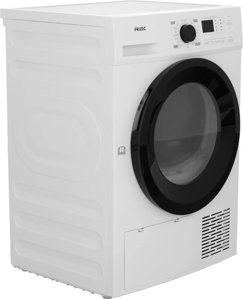 Frilec KOBLENZ8882TWP-030 Warmtepompdroger 8kg - Wit
