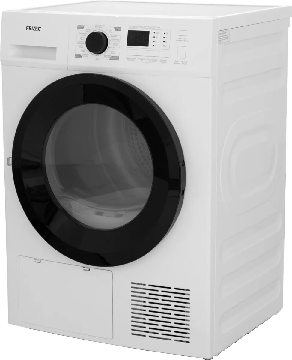 Frilec KOBLENZ8882TWP-030 Warmtepompdroger 8kg - Wit
