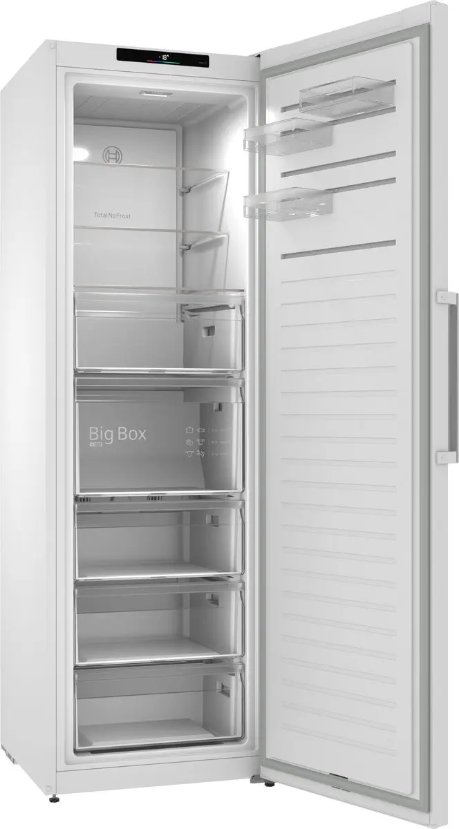 Bosch Serie 4 GSN36VWDG Vrijstaande Vrieskast - 334L - Wit