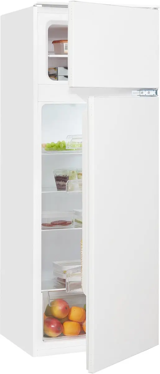 Exquisit EKGC265-40-040E Koel-vriescombinatie Inbouw 202L - Wit