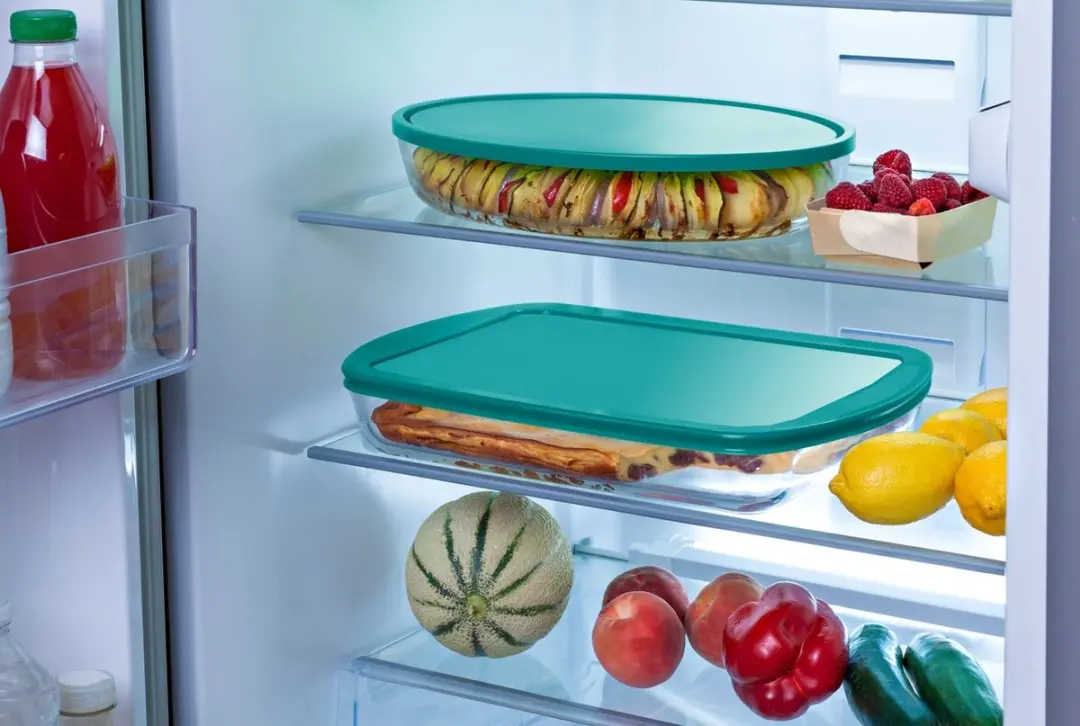 PYREX Bak- en Bewaarcontainer 2,5L Transparant